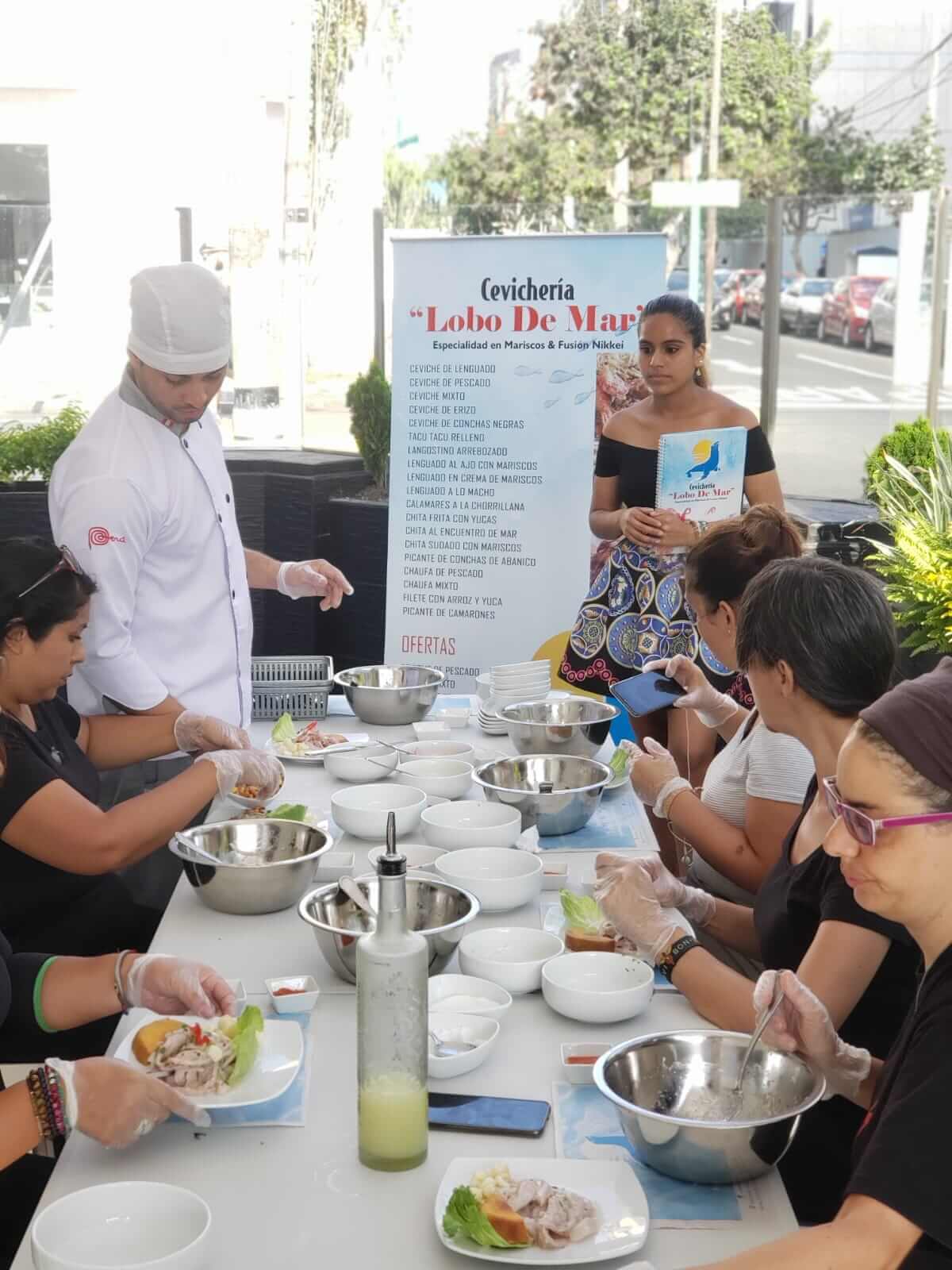 Experiencia gastronómica mindful travel en Lima