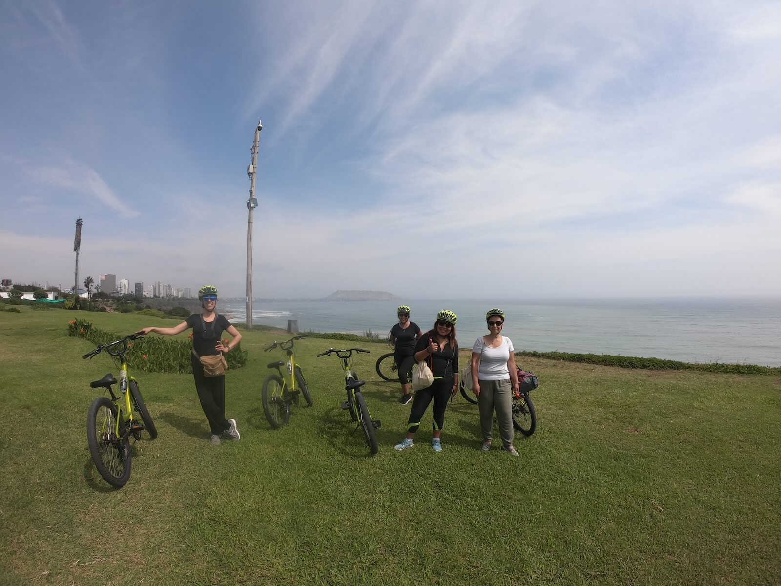 Experiencia mindful travel en bici