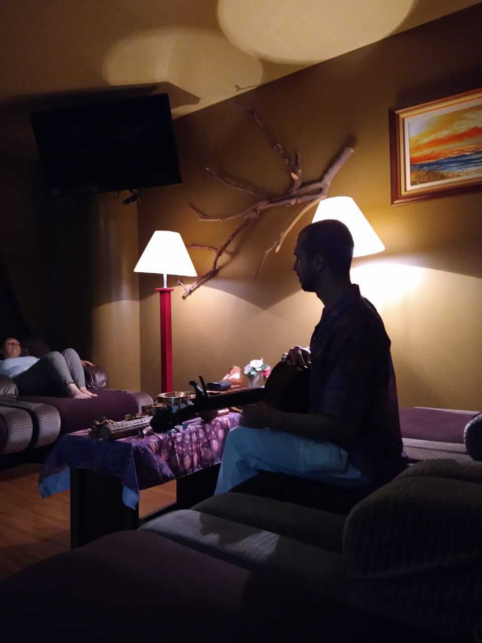 Música meditativa mindful en Lima