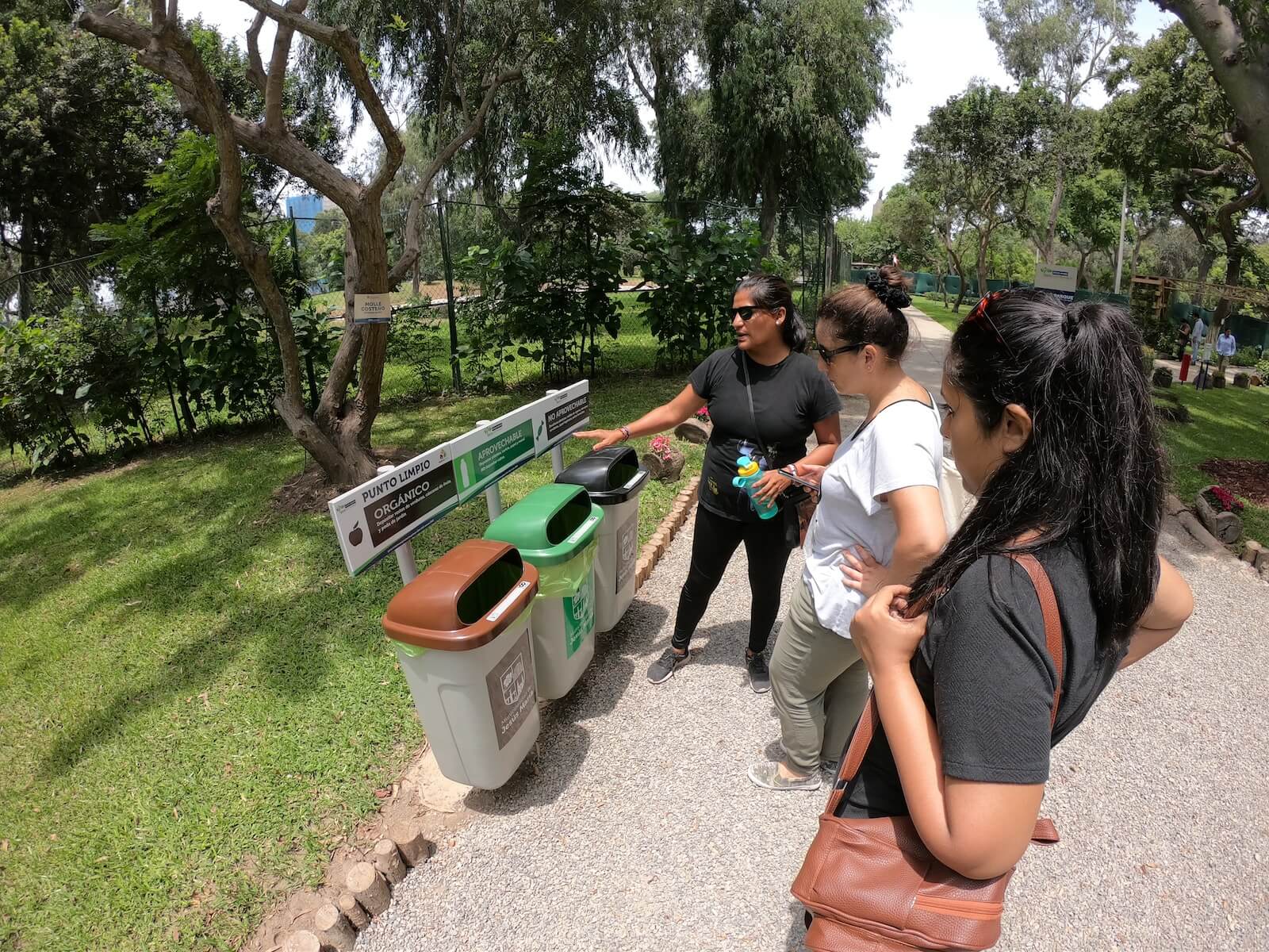 Ecoparque experiencia mindful en Perú