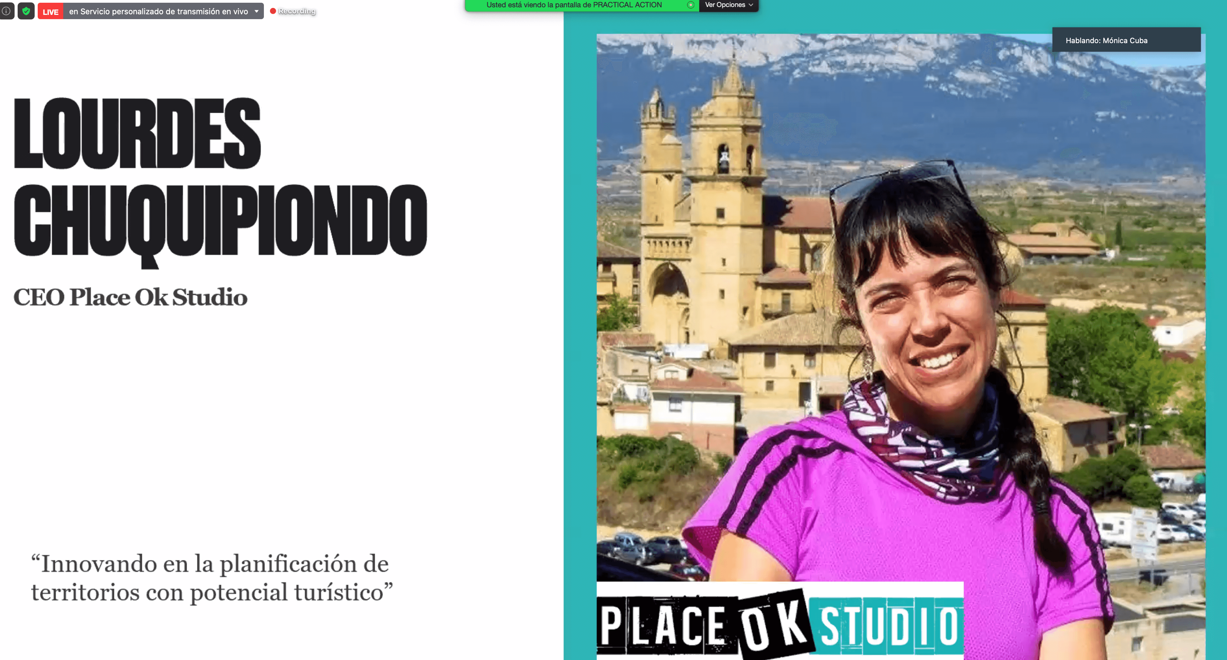 propuestas y alternativas innovadoras para el turismo Lourdes Chuquipiondo