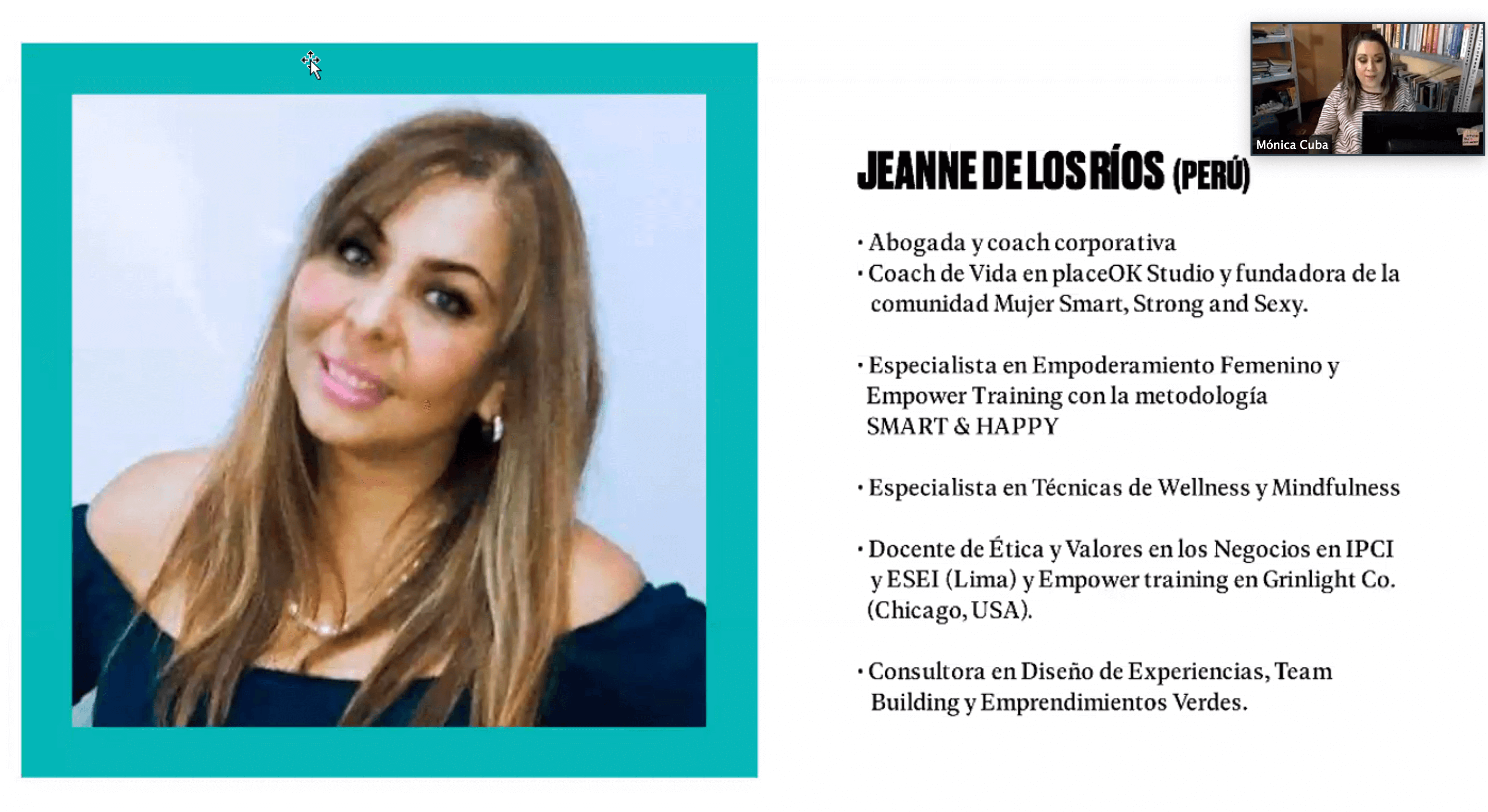 Jeanne de los Rios placeOK