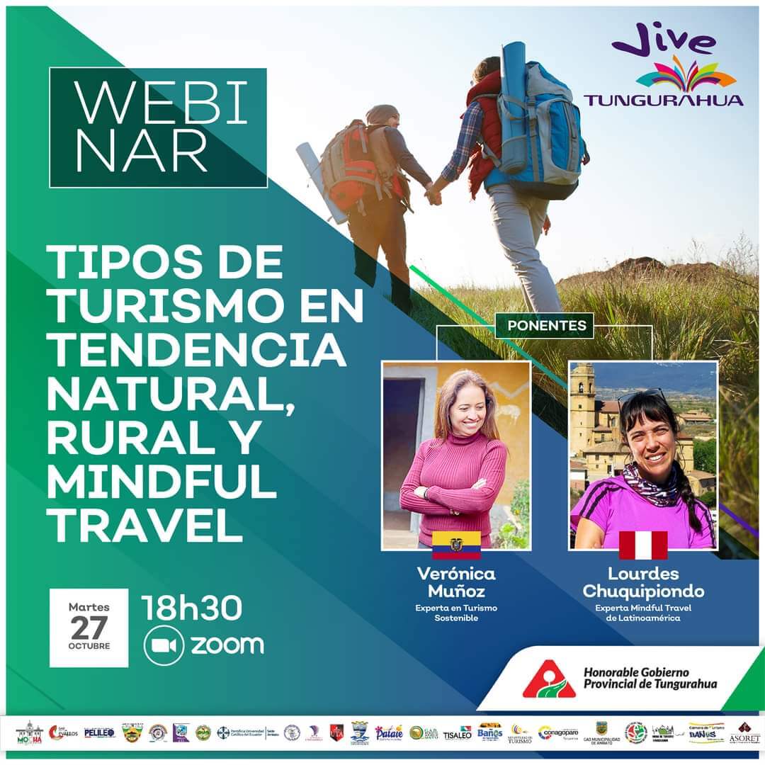 Webinar Tungurahua Ecuador