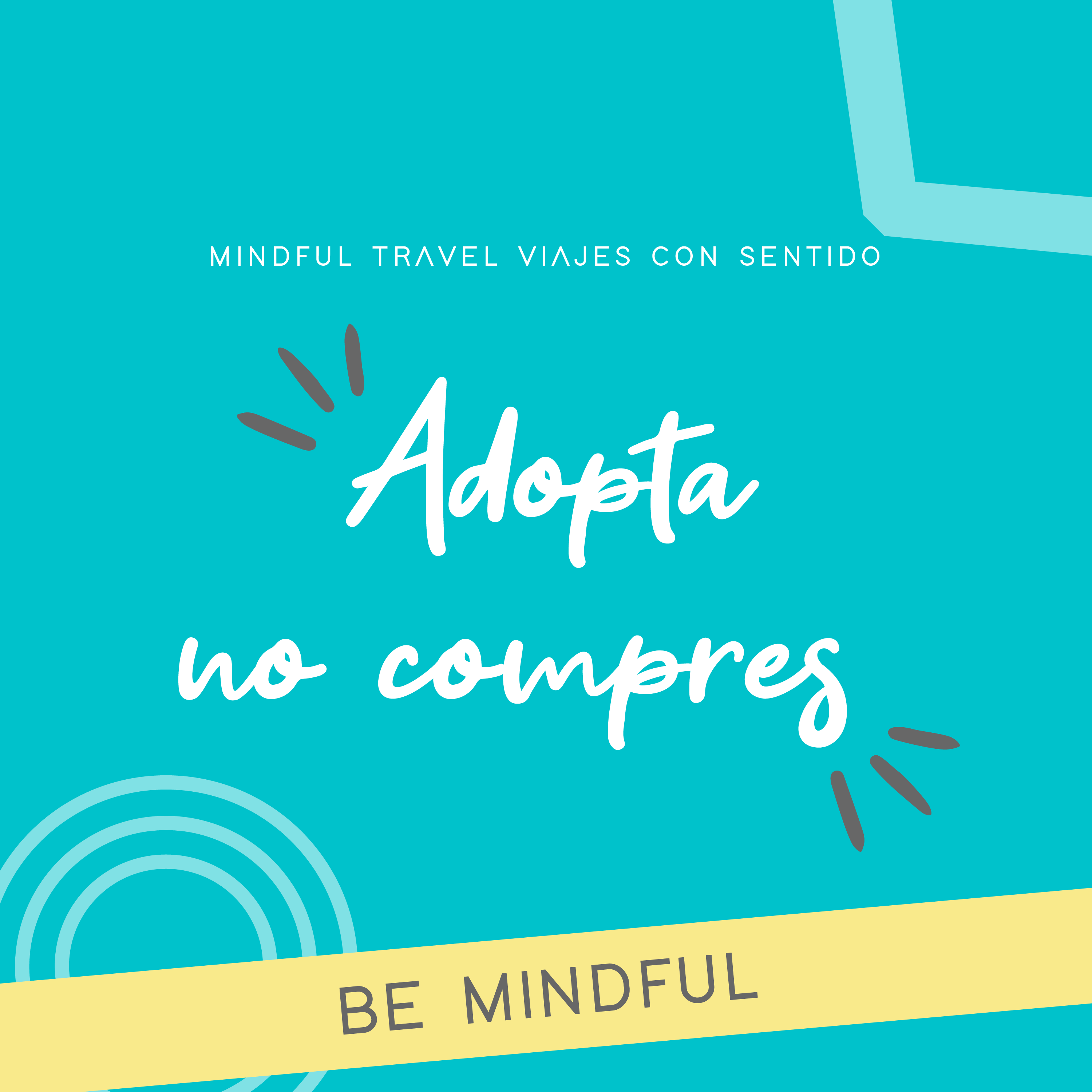 razones para no comprar animales