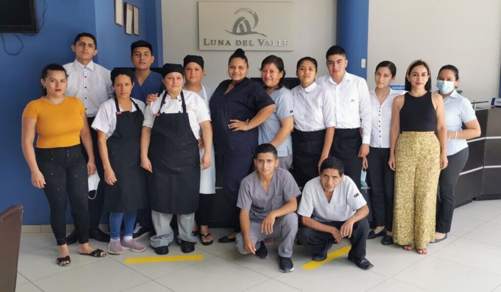 Cafe de Cajamarca en Luna del Valle