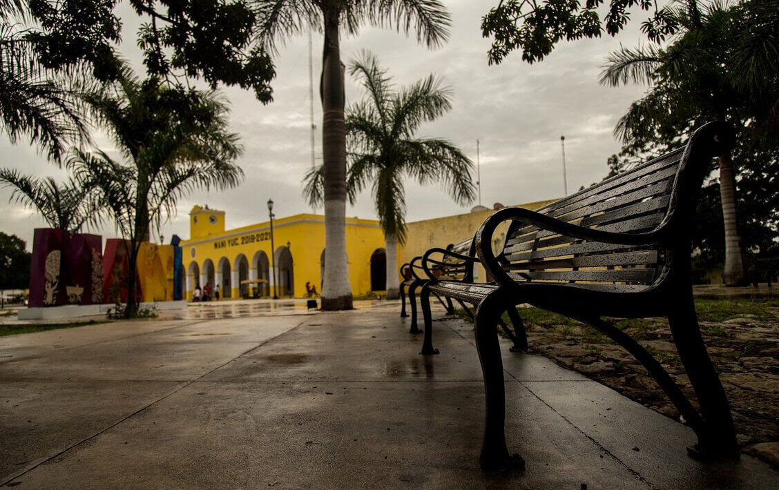 Mani Pueblo Magico de Yucatan Mexico