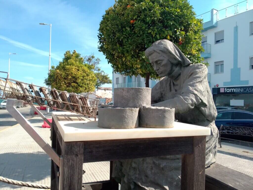 Eurociudad del Guadiana Escultura