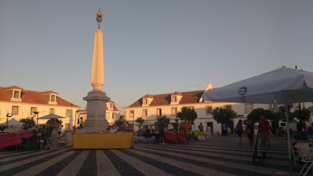 Eurociudad del Guadiana - Plaza