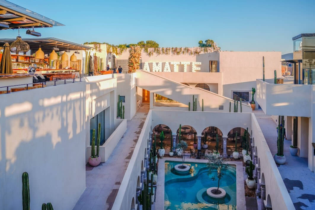 Hotel Amatte en San Miguel de Allende 