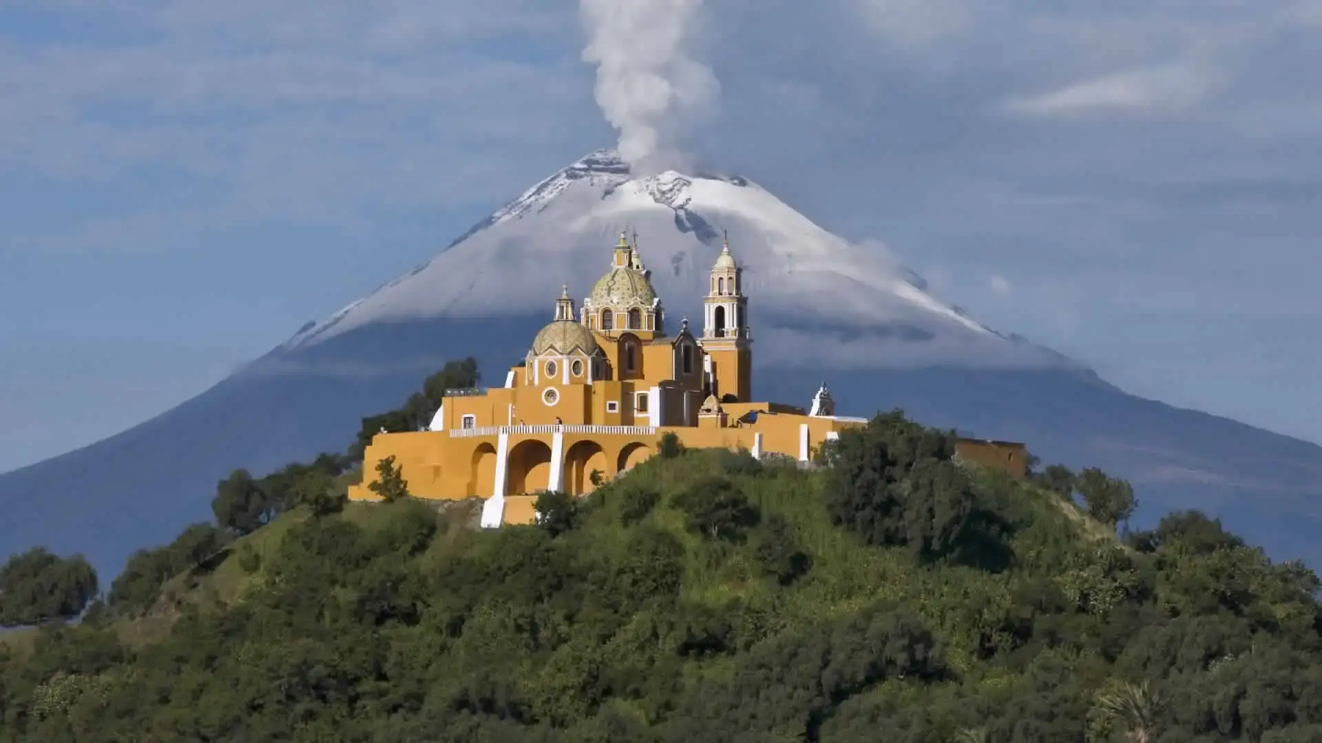 recuperación turística de Puebla 2022