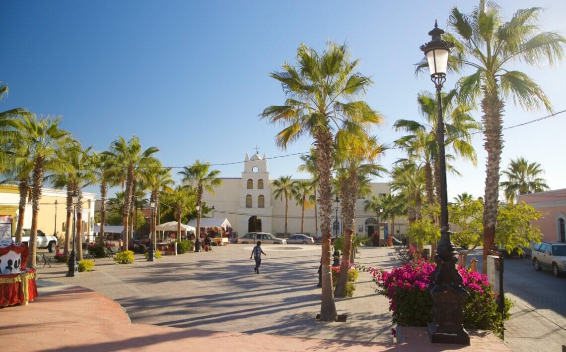 Todos Santos en Baja California Sur Mexico