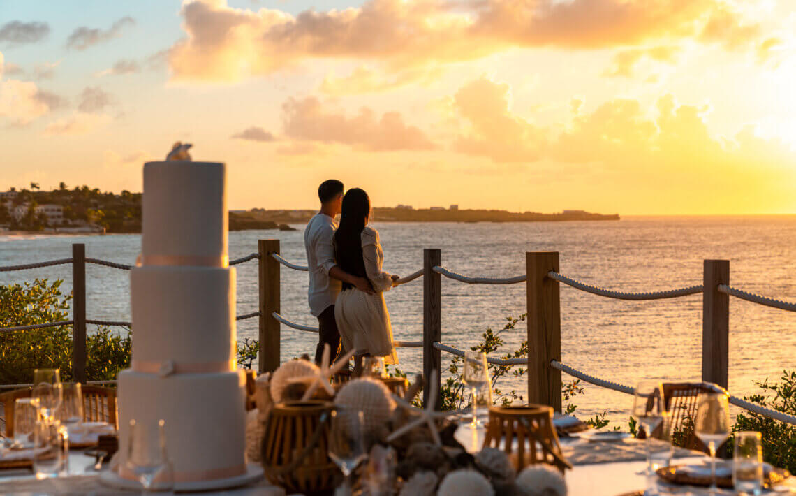 Anguilla destino de bodas en el Caribe