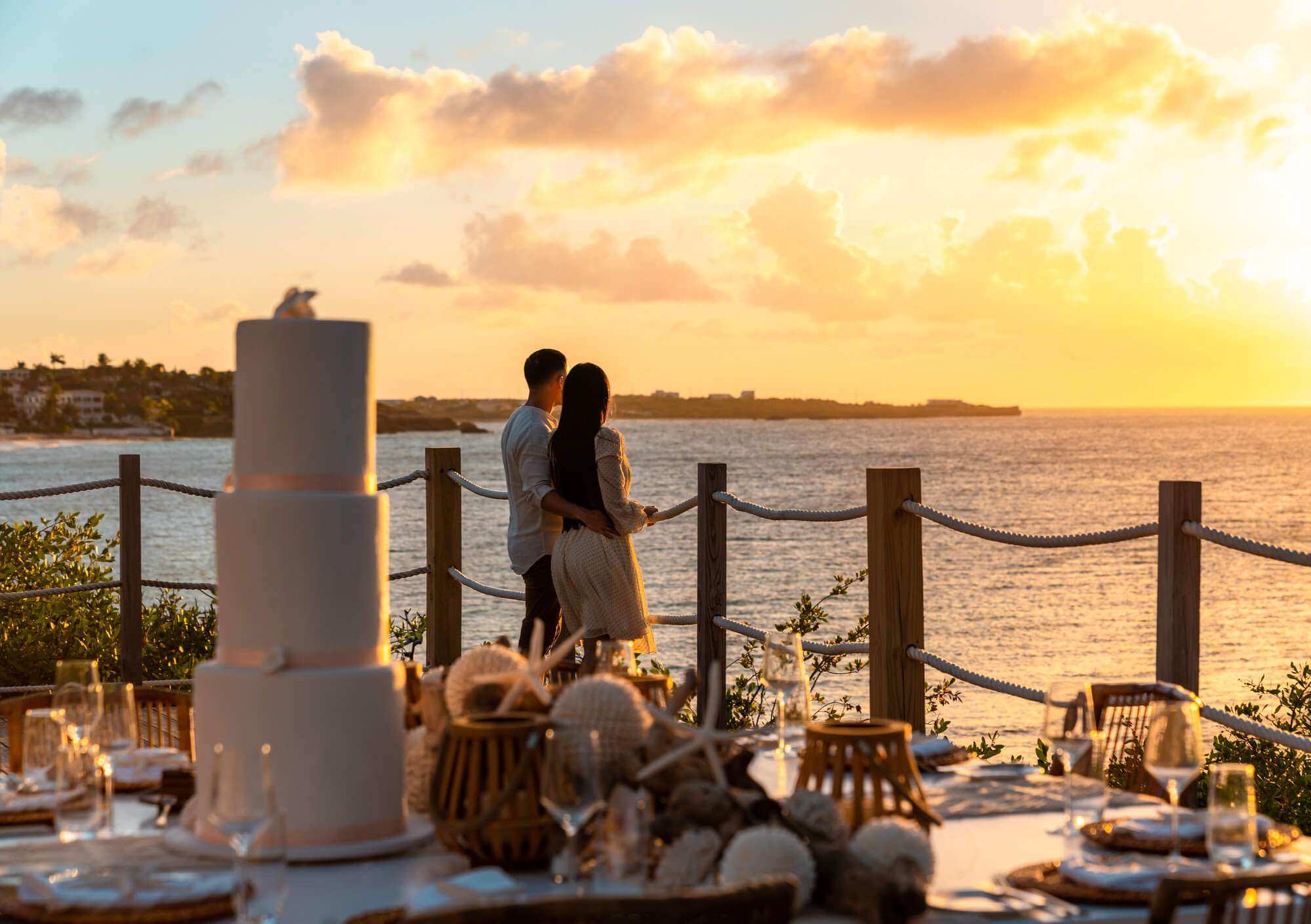Anguilla destino de bodas en el Caribe