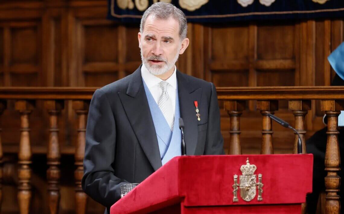 Rey de España y Termatalia
