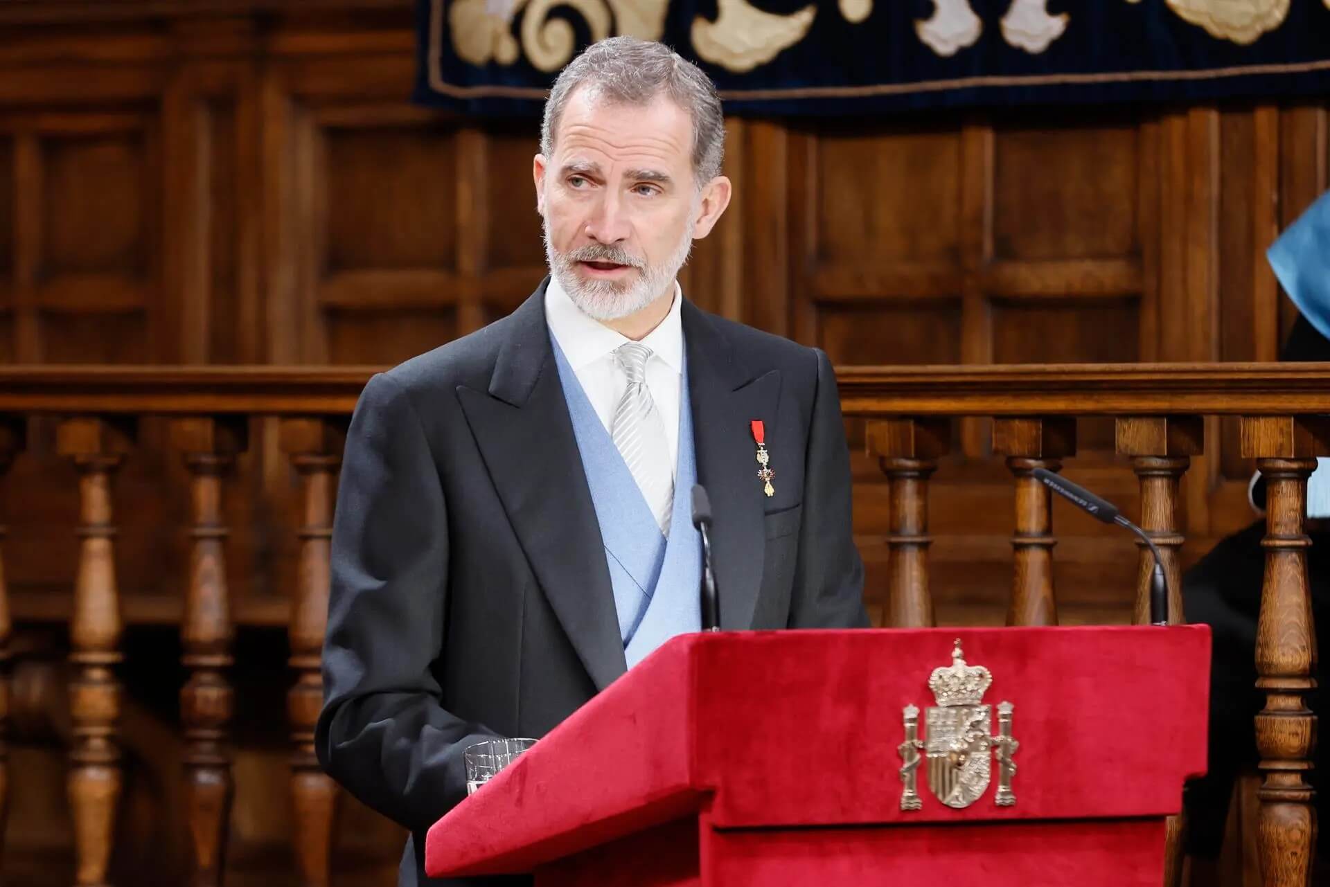 Rey de España y Termatalia