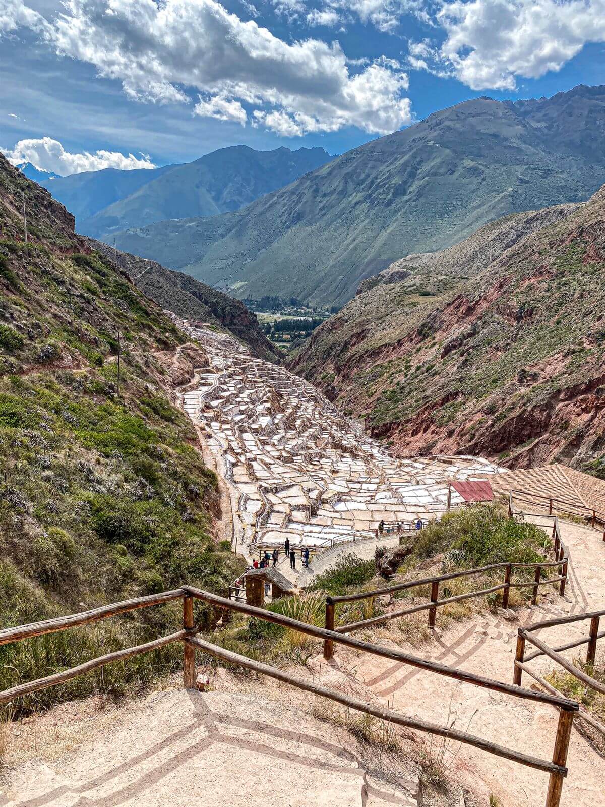 Maras Cusco Expedición el Camino Inca de Good Year
