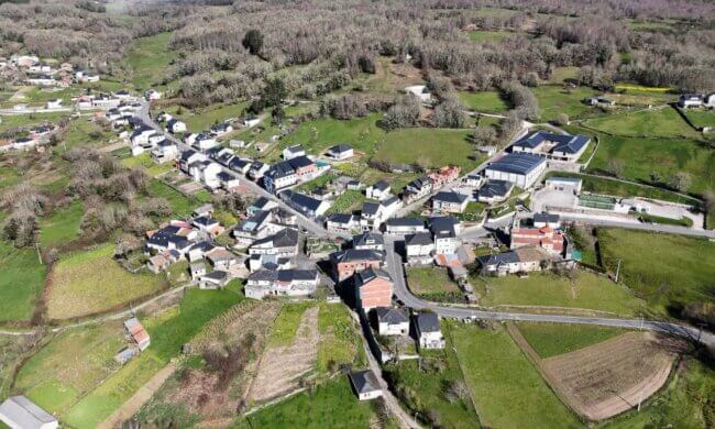 Emigrar a España Rural . La España vaceada