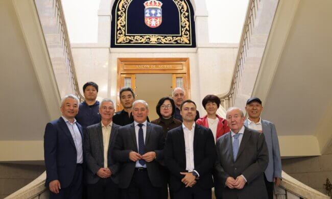 corredor economico Galicia y Asia en foro en Lugo