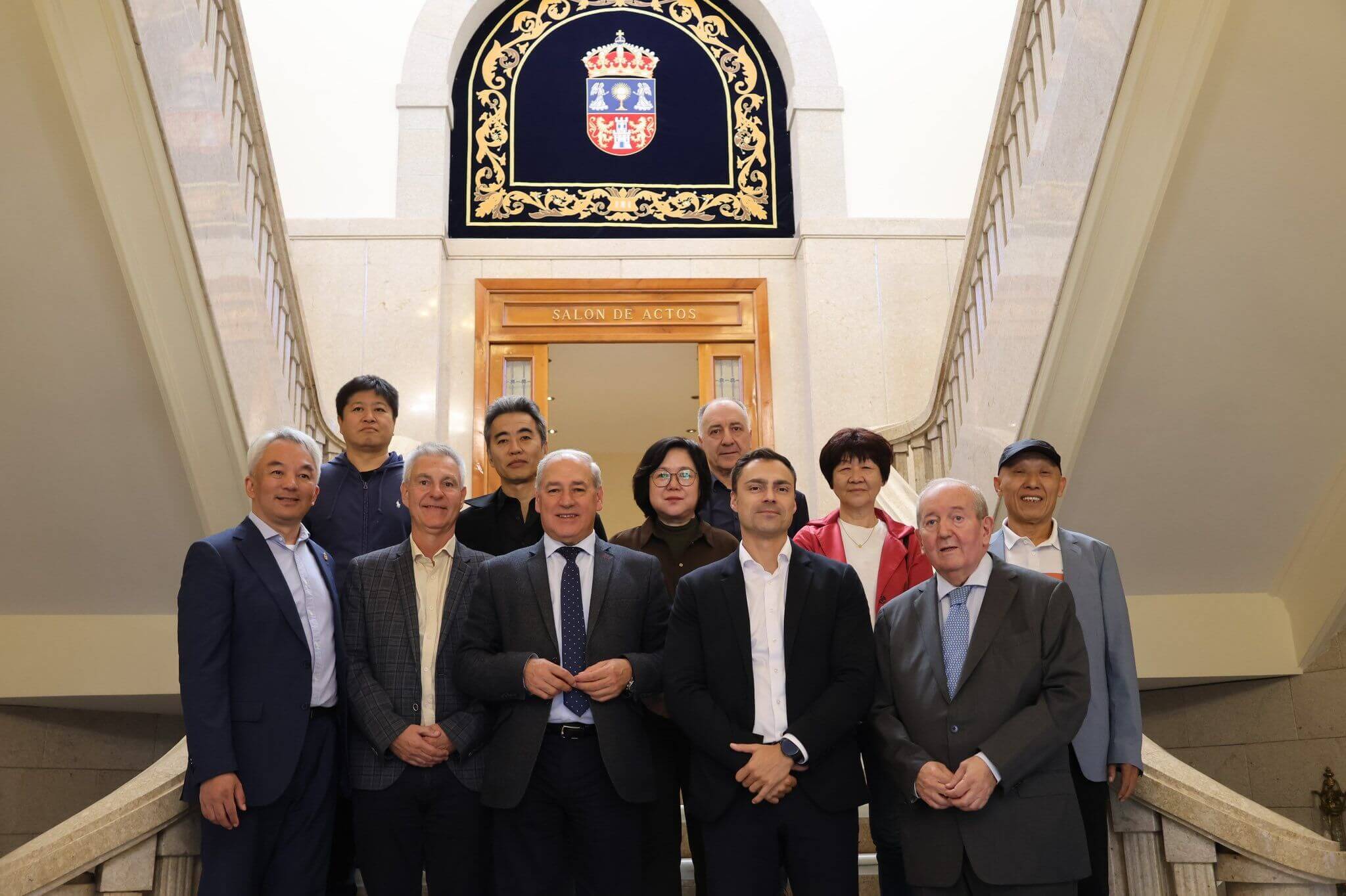 corredor economico Galicia y Asia en foro en Lugo