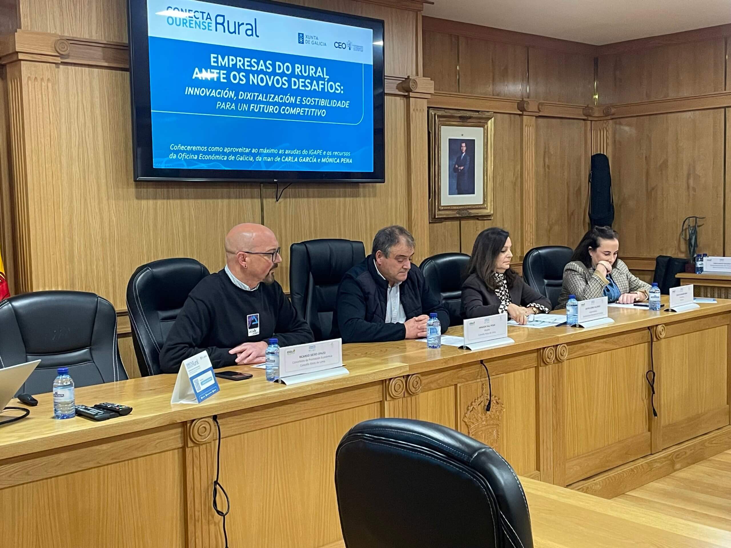 Ayudas para autonomos y pymes rurales en Galicia