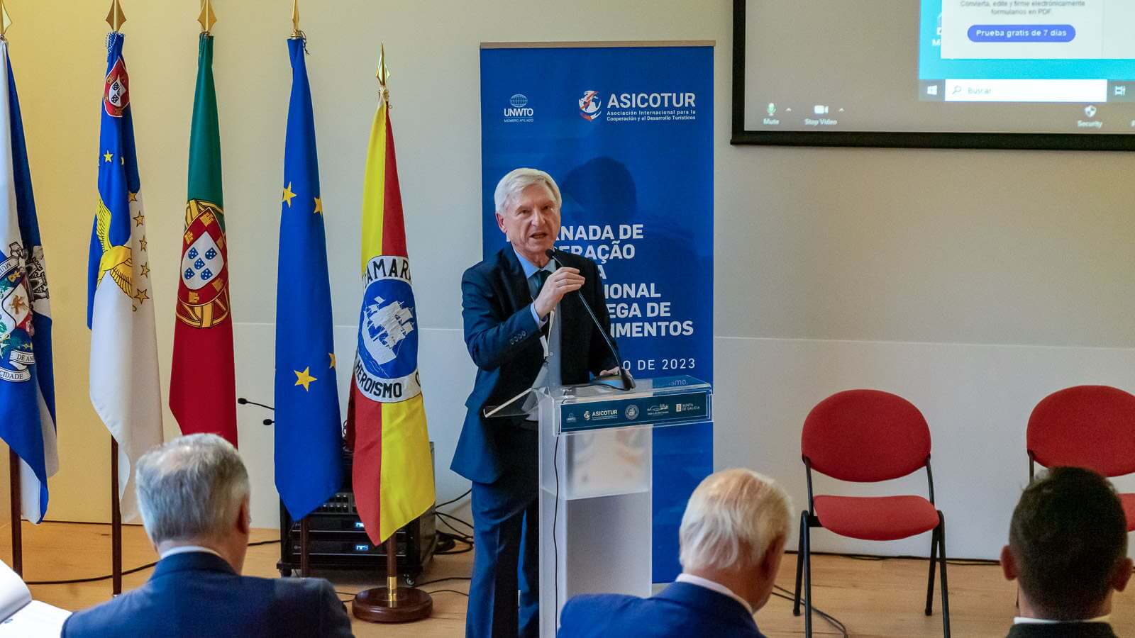 Jornada Internacional de Cooperación Turística 2025