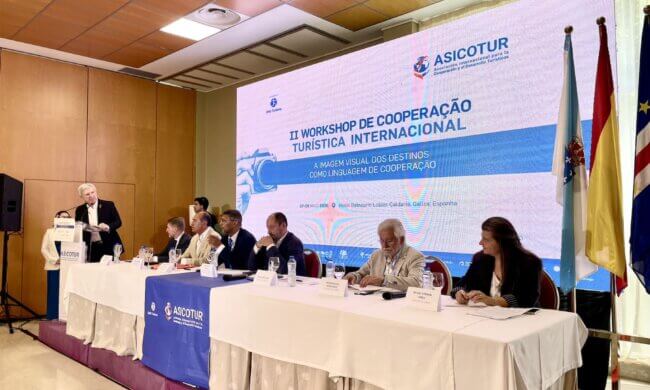 Taller de cooperación turística en Lobios