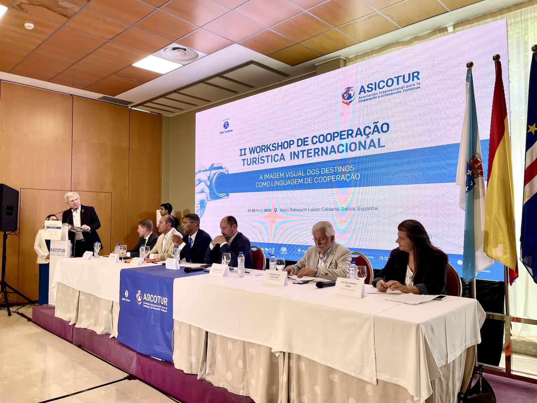 Taller de cooperación turística en Lobios